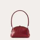 Hug bag torebka M, bordowy